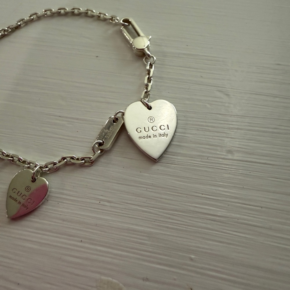 Gucci Silver Charm Bracelet - Picture 6 of 6